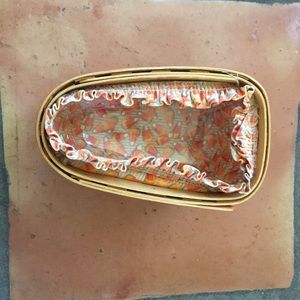 Vintage Candy Corn Halloween Fall Longaberger